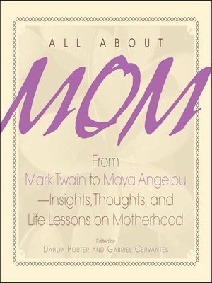 cover image of All About Mom